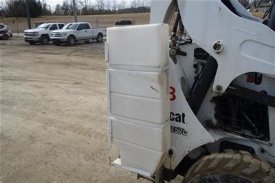 skid steer mounted water tank|bobcat water kit.